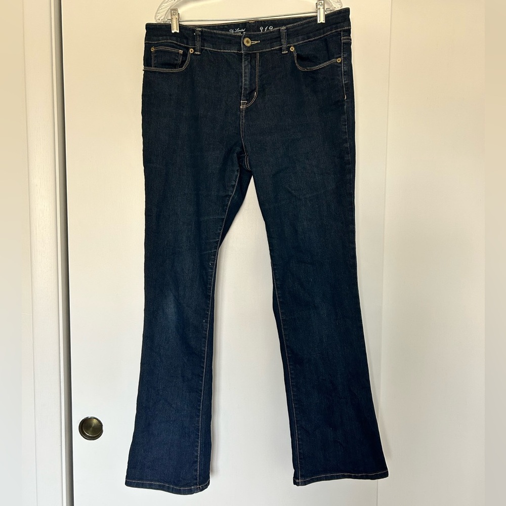 The Limited Blue Bootcut Denim